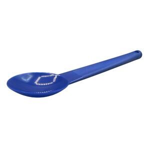 Vintage Tupperware Serving Spoon Utensil Blue 12.5" 3475A-2 RARE